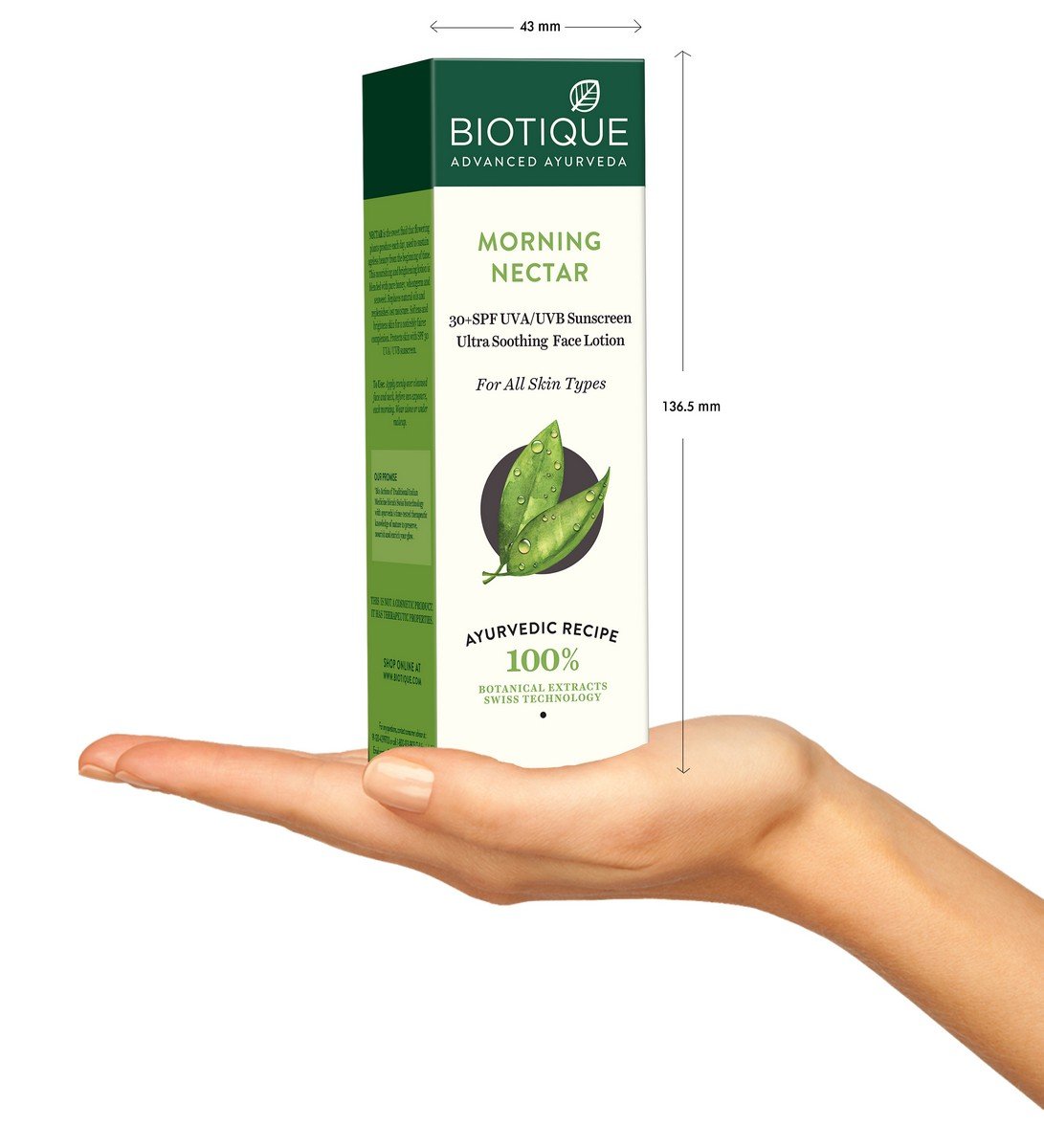 biotique bio morning nectar sunscreen