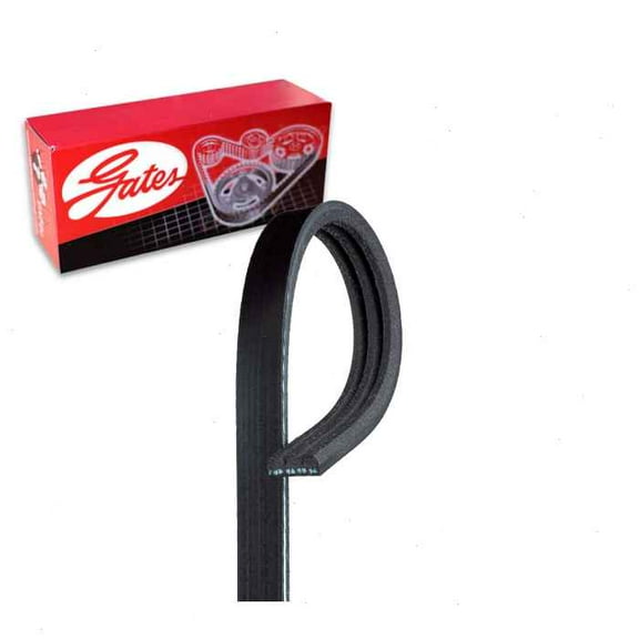 Gates Water Pump Micro-V Serpentine Belt compatible with Mazda 6 3.0L V6 2003-2005