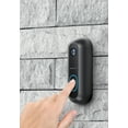 thumbnail image 2 of Merkury Innovations Wired Smart Video Doorbell 1080p Camera, Requires 2.4 GHz Wi-Fi, 2 of 6
