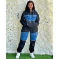 thumbnail image 2 of Hooded Tops and Pants Tracksuit Outfits Sweatsuit Set (XL, RosePink), 2 of 6