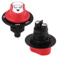 thumbnail image 2 of Interruptor desconectador 12V Ecomeon aislador de batería 2 posiciones para coches camiones motos barcos, 2 of 6
