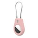 thumbnail image 2 of Estuche Con Cerradura Apple AirTag Secure Holder Cable Metálico () Rosa, 2 of 9