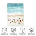 thumbnail image 3 of Grace Popp 'Beach Week I' Outdoor Canvas, 3 of 3