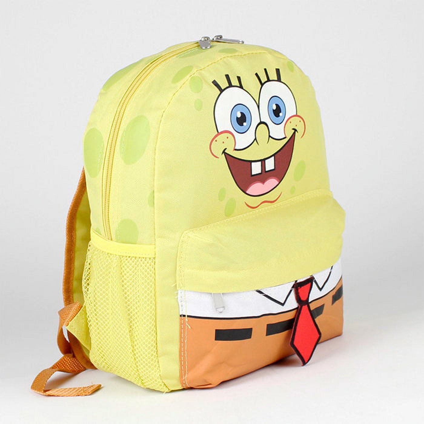 Small Size Spongebob Squarepants Character Backpack - Spongebob Backpack