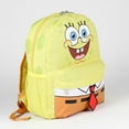 thumbnail image 2 of Small Size Spongebob Squarepants Character Backpack - Spongebob Backpack, 2 of 4