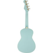 Fender Avalon Tenor Ukulele - Daphne Blue