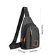 thumbnail image 3 of Bolso Bandolera de Gran Capacidad, Diseño Multicompartimento, Correa Ajustable Impermeable, Ideal para Viajes de Negocios, Ideal Como Regalo para Hombres., 3 of 6