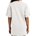 thumbnail image 2 of Hanes Essential T-Shirt for Adult Men, 100% Cotton, Classic Fit, Pre-Shrunk, White, Pack of 6, S, 2 of 5