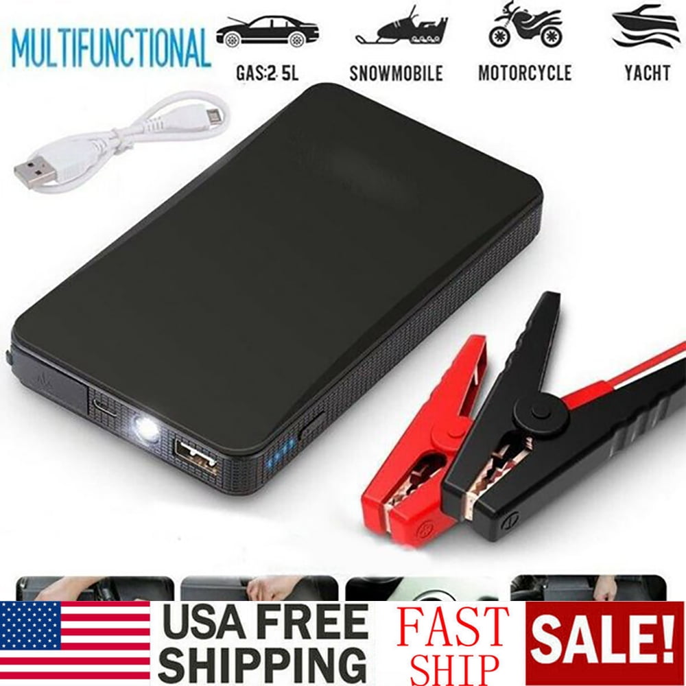 MDHAND Portable 20000mAh Car Jump Starter Engine Battery Charger Power