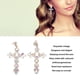 thumbnail image 4 of Pendientes Colgantes Vintage, Elegantes Pendientes De aleación De Diamantes De Imitación Para Mujer, Para Usar Con Vestidos, Regalo Perfecto Para Diversas Ocasiones, 4 of 7