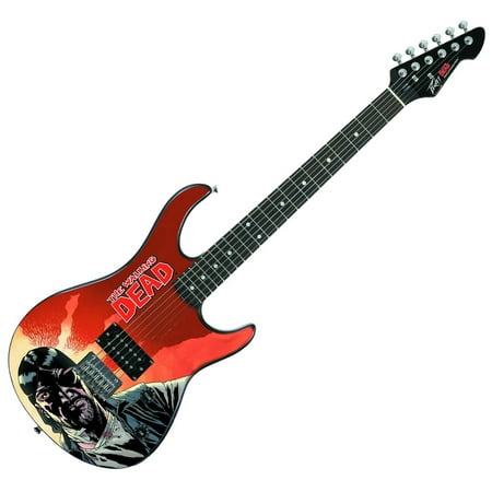 Peavey Rockmaster The Walking Dead - Governor Red Electric Guitar - Demo