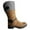 Brown, variant on AnuirheiH Women Shoes Snow Boots Half Shaft Warm Lined Knee High Boots Thick Warm Casual Half Height Women Shoes Boots