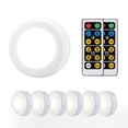thumbnail image 1 of AMERTEER Kitchen Cabinet Light Wireless Dimmable Touch Sensor Dual Color LED Night Lamp, 1 of 8