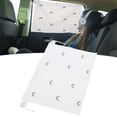 thumbnail image 3 of Cortina De Sunshade De Automóvil, Cortina De Lino De Algodón De Tapa De La Cubierta Del Automóvil Retráctil Y Plegable Para El Algodón De Algodón Para Protección Solar,, 3 of 7