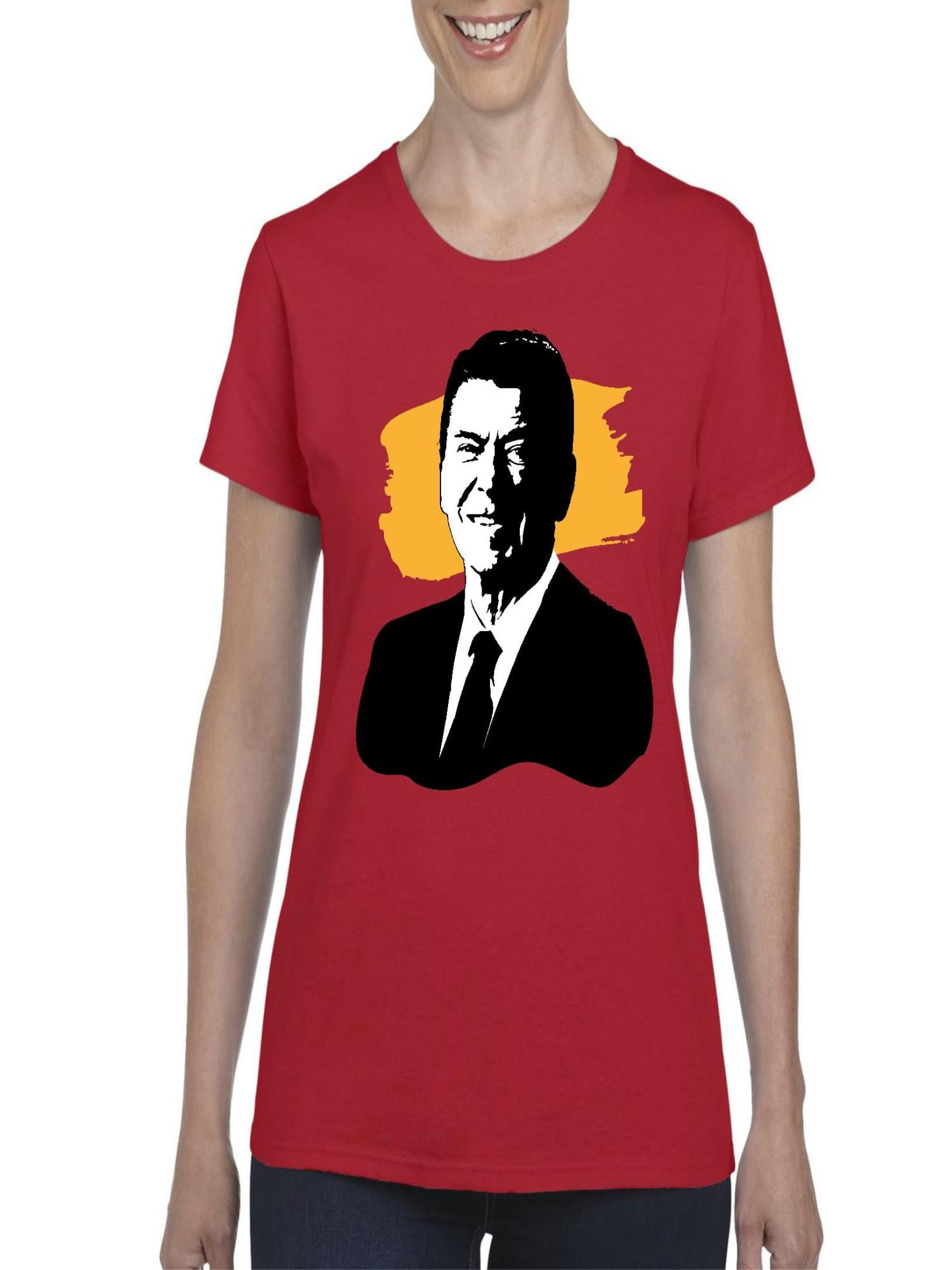 ronald reagan mustang shirt