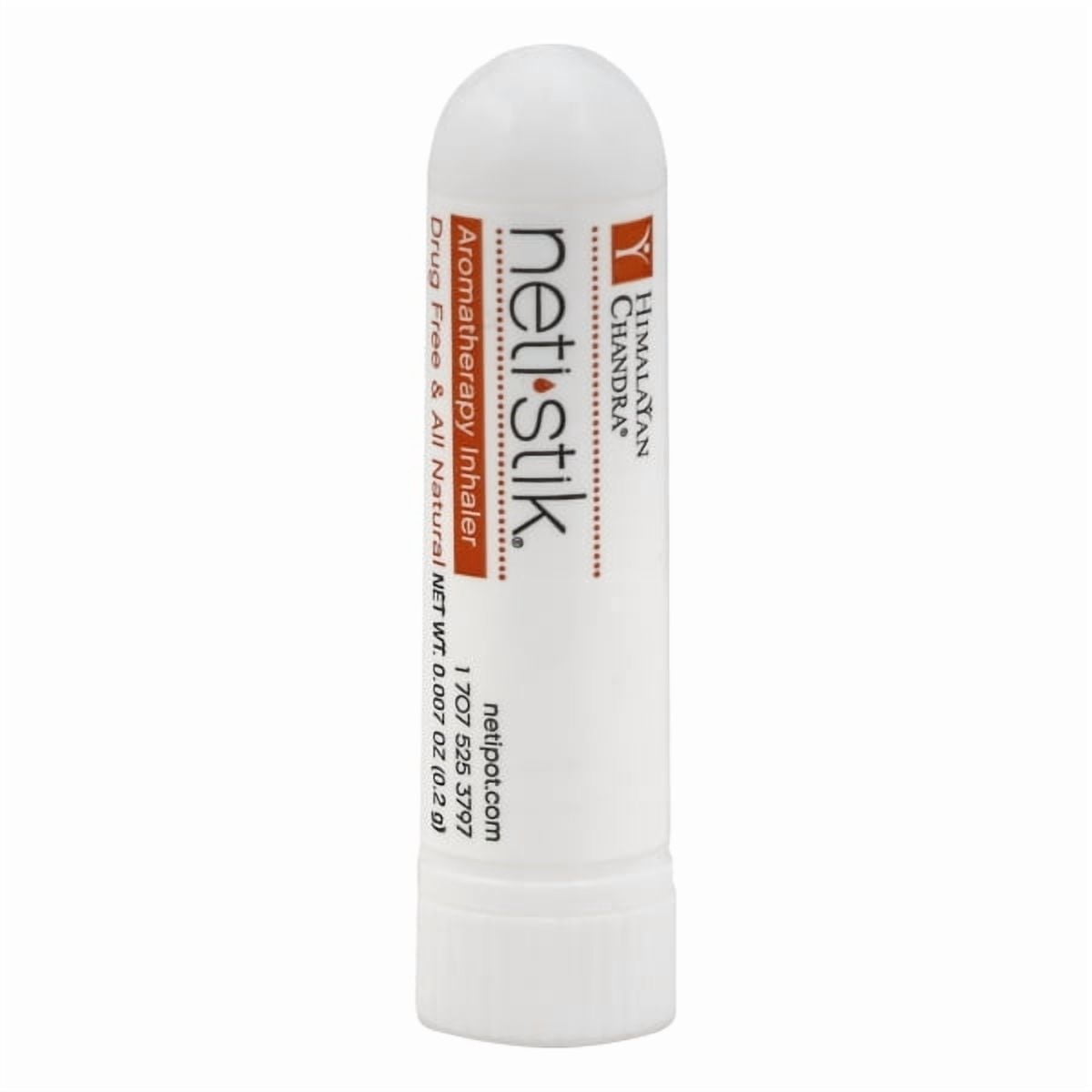 Himalayan Chandra - Neti Stik All Natural Aromatherapy Inhaler - 2 oz.