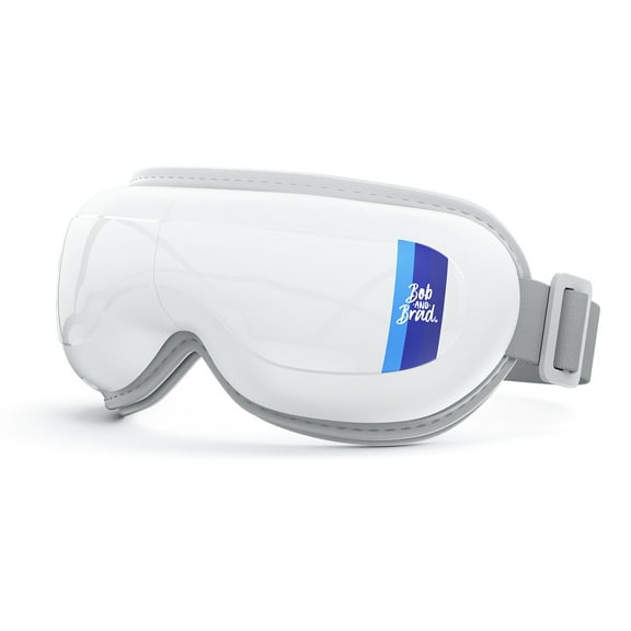 Bob and Brad Eye Massager with Heat Therapy, Electric Quiet Eye Machine with Air Pressure & 5 Modes Bluetooth Music for Migraine, Dry Eye Relief, Gift for Women Men