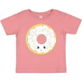 thumbnail image 3 of Inktastic White Donut Boys or Girls Baby T-Shirt, 3 of 5