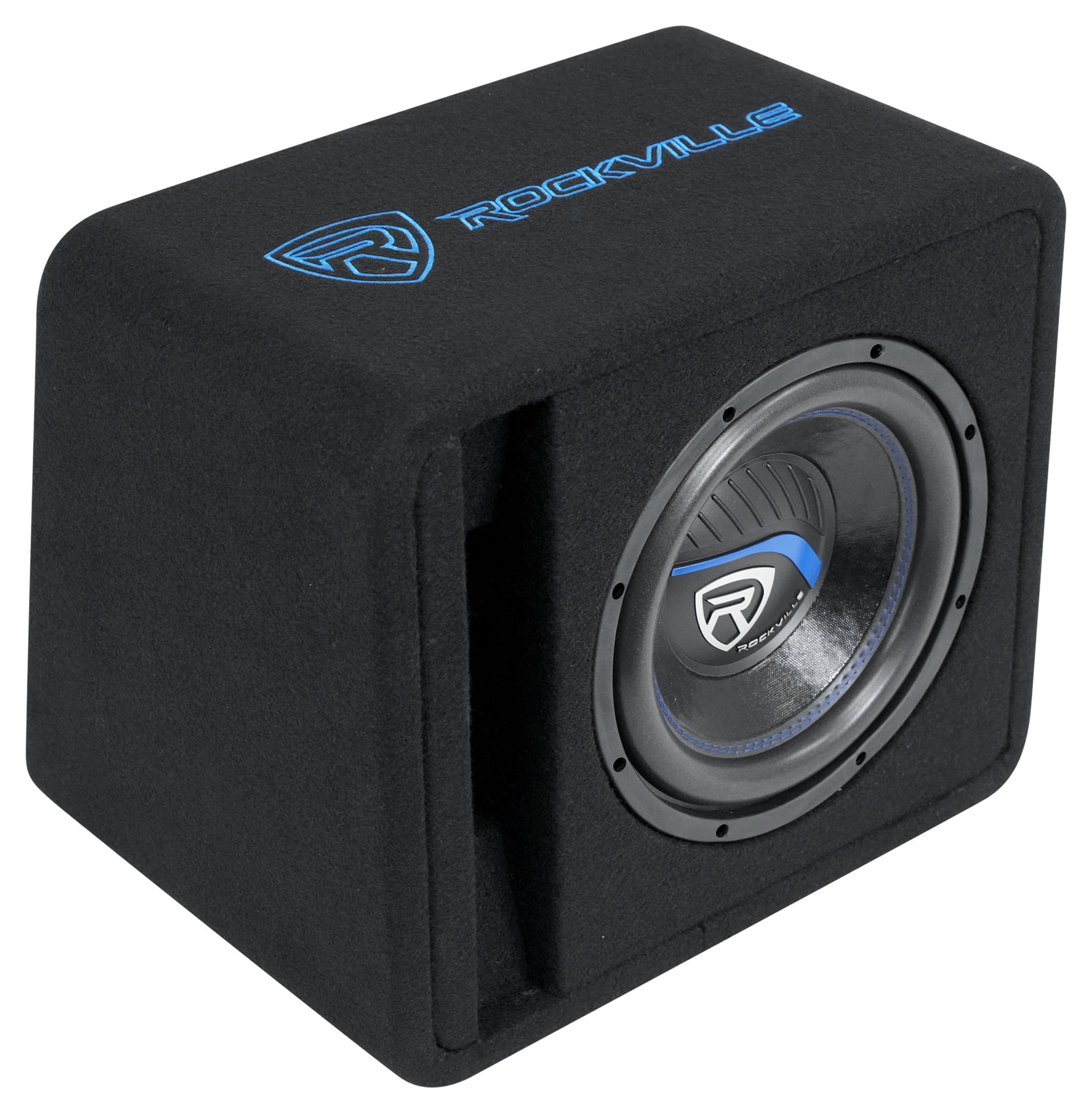 Mua Rockville RV12.1C 600w 12" Loaded Car Subwoofer Enclosure Mono