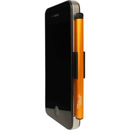 Burnt Orange Pogo Stylus for iPhone 4