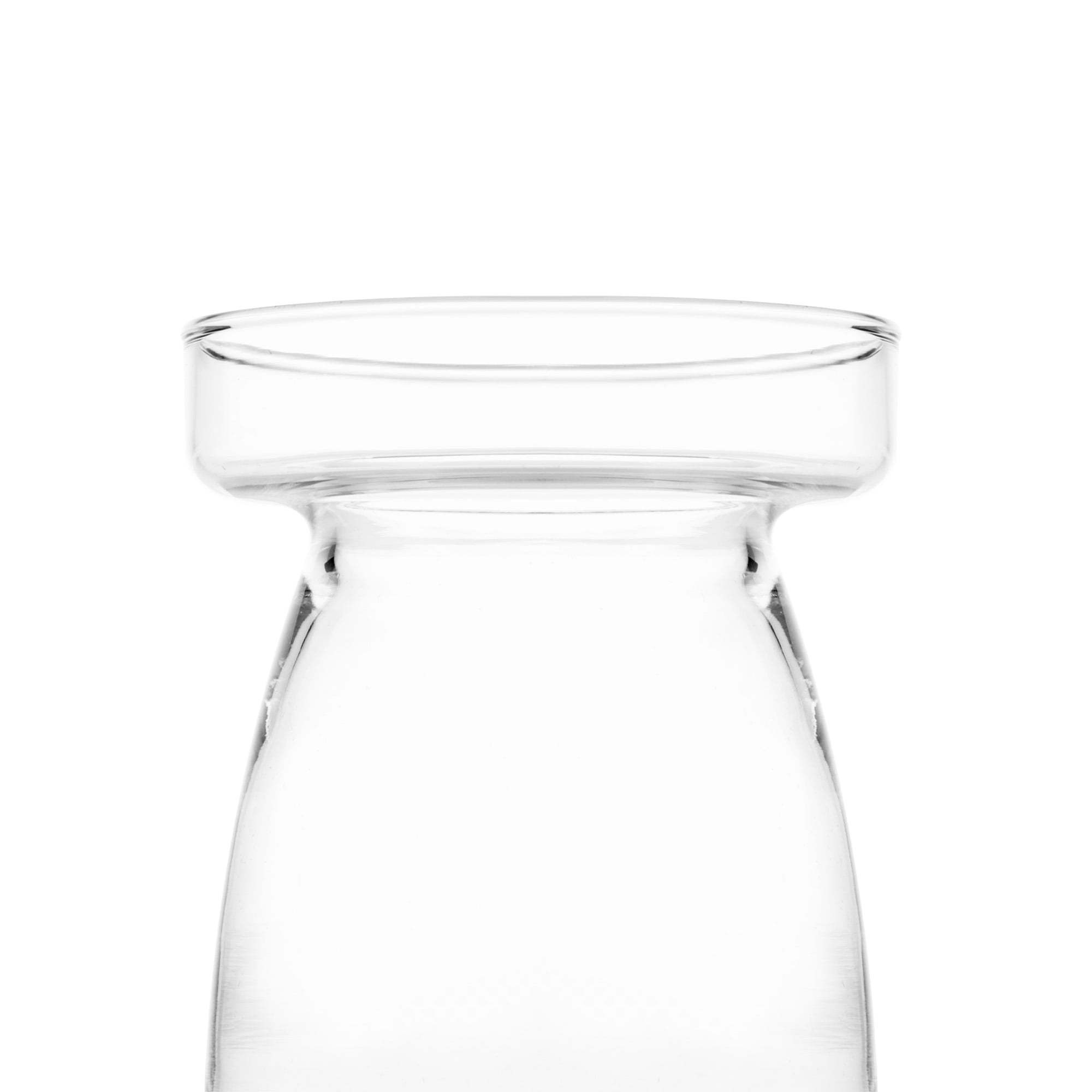 Mainstays Clear Glass Pillar Vase, Small