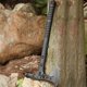 thumbnail image 5 of Tomahawk - Hacha táctica con funda, hacha de lanzamiento con borde de hacha de martillo para lanzamiento de competición, camping, caza, 5 of 5
