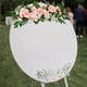thumbnail image 5 of Coronas de Primavera para la Puerta Delantera 25.6 Pulgadas Swag de Peonía Artificial de Rosa Arco de Peonía de la Puerta Delantera Swag de Guirnalda Hoja de Bola Bordada Corona de Boda Arco de la Pue, 5 of 6