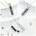thumbnail image 3 of Cylinder Urn Necklace for Ashes for Women Men Tree of Life Cremation Jewelry Keepsake Memorial Jewelry for Human Pets Ashes, 3 of 5