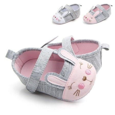 Baby Girl Newborn Toddler Crib Shoes Pram Soft Sole Prewalker Anti-slip