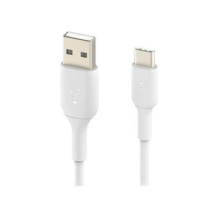 UPC: 0745883788514 | Belkin CAB001bt2MWH White BOOST CHARGE USB-C to USB-A Cable 6.56 ft. (2.0 m)