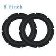 thumbnail image 6 of CIYISON Durable Rubber Speaker Foam Edge Surround Rings Subwoofer Surround Spare Parts, 6 of 9