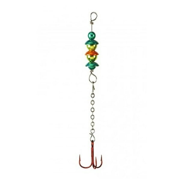 Lindy Ice Perch Talker Fishing Lure Ice Fire Tiger 1 4/9 in.1/8 oz