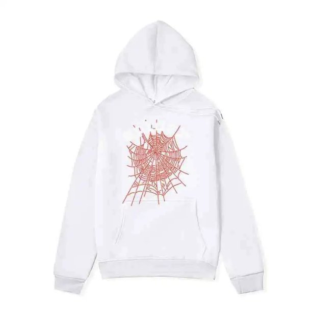 Sudaderas con capucha con patrón de telaraña para hombre y mujer, ropa de calle gótica con cremallera oscura, Sudadera con capucha Y2k, chaqueta con capucha, abrigo de otoño1