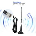 thumbnail image 1 of Antenne CB, Facile à Utiliser 26mhz CB Portable Stable pour, 1 of 8
