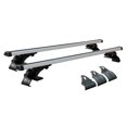 thumbnail image 2 of 2PCS 48" Top Roof Rack Cross Bars Luggage Width Adjustable Travel Luggage Bag, 2 of 5