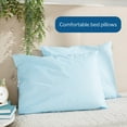 thumbnail image 2 of McKesson Reusable Pillow, Vinyl Fluid-Resistant - Polyester Fill, 20 in x 26 in, 1 Ct, 2 of 10