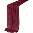 thumbnail image 1 of Camino de mesa de gasa TEVEQ, elegante mantel de gasa, 90 x 180 cm, perfecto para decoración de bodas, fiestas, cumpleaños, comedores y tocadores., 1 of 5