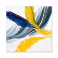 thumbnail image 3 of Colourful Feather Two Set Wall Art Canvas Spray Painting Home Decoration, 3 of 8