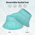 thumbnail image 2 of Balery Blue And Turquoise Sombreros para el sol para hombre y mujer, sombrero de pescador con UPF 50+, 2 of 6