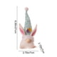 thumbnail image 4 of Xihbxyly Gnomo Iluminado, Encantador Muñeco de Pascua, Adorno con Luz Led Cálida, Ideal para Un Ambiente Acogedor, Decoración Festiva, Regalo Perfecto., 4 of 7