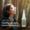 thumbnail image 2 of Nature's Rite Congestion Relief – Nasal Spray for Sinus & Allergy Support, 1.5 oz (45 mL) – Non-Addictive, Natural Formula, 2 of 8