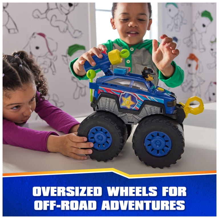 PAW Patrol Rescue Wheels deluxe voertuig Chase