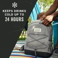 thumbnail image 4 of Mochila Hielera tipo Backpack 30 latas Gris Coleman gris Estándar, 4 of 6