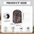 thumbnail image 6 of HELLHERO Mixer Cover for Kitchen Counter & Kitchen Home 1Set Colorful Owl Floral Pattern, 6 of 6