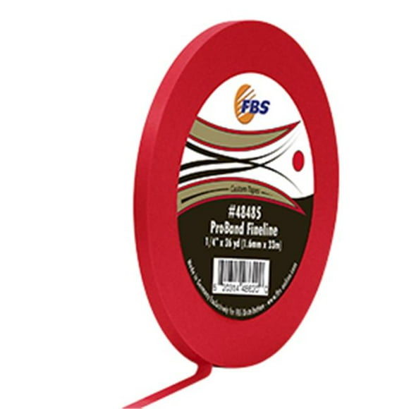 FBS Distribution FBS-48485 LaRouge ProBand Fine Line Tape - 0.25 in. x 60 Yards