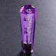 thumbnail image 3 of Kuymtek Crystal Bubble AT/MT Car Shift Knob Gear Stick Shifter Head (Púrpura), 3 of 8