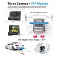 thumbnail image 4 of Dashcam 3 Cámaras Ciber Moda HD 1080 Reversa, 4 of 8