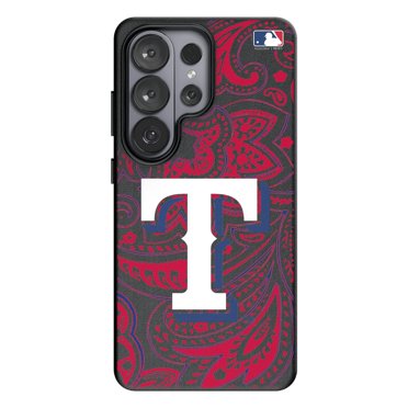 Keyscaper Texas Rangers Paisley Galaxy Magnetic Bump Case