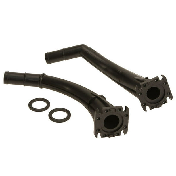 Heater Hose Inlet and Outlet Connector Set with ORings Compatible