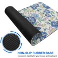 thumbnail image 6 of Long Mouse Pads for Desk,Pioneer Flower Floral Print Pattern Desk Mats on Top Of Desks, Desk Mouse Pad Extra Large with 3mm Non-Slip Base and Stitched Edge for Gaming,Office,Work,Home 31.5"x15.7", 6 of 6